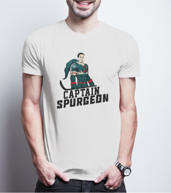 Marco Rossi Captain Spurgeon 46 T-Shirt