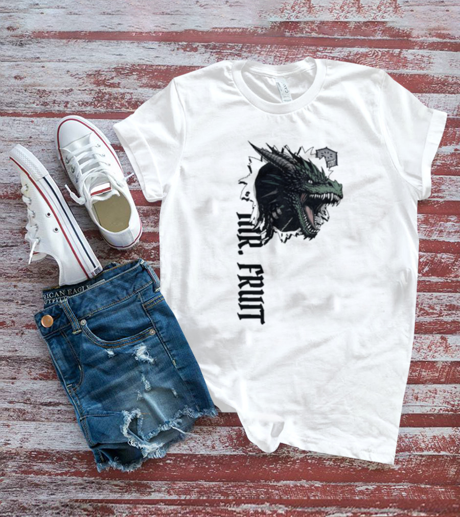 Otexe.Agency Fierce Dragon Mr. Fruit T-Shirt
