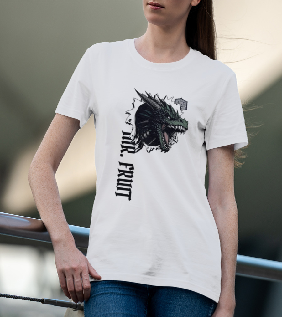 Otexe.Agency Fierce Dragon Mr. Fruit T-Shirt