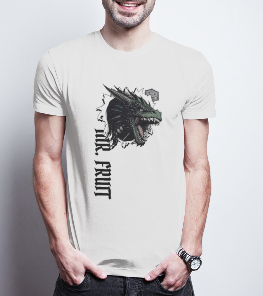 Otexe.Agency Fierce Dragon Mr. Fruit T-Shirt