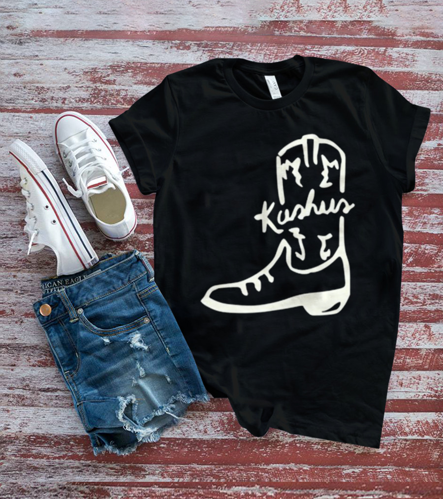 Kashus Culpepper Western Style Boot T-Shirt