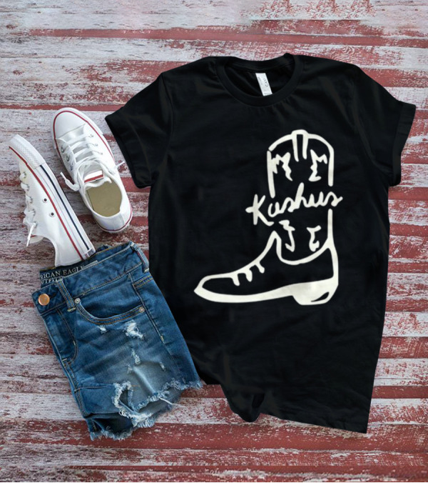 Kashus Culpepper Western Style Boot T-Shirt