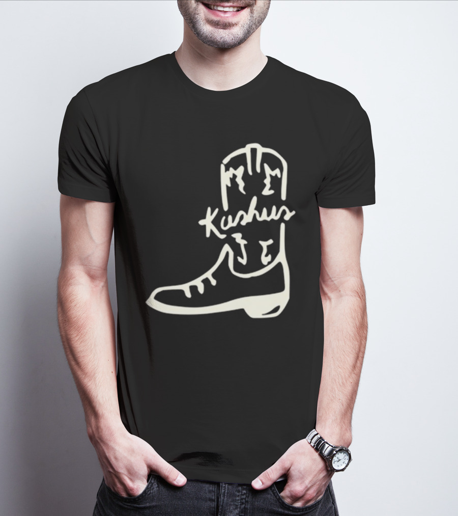 Kashus Culpepper Western Style Boot T-Shirt