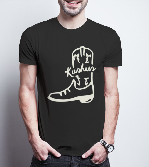 Kashus Culpepper Western Style Boot T-Shirt