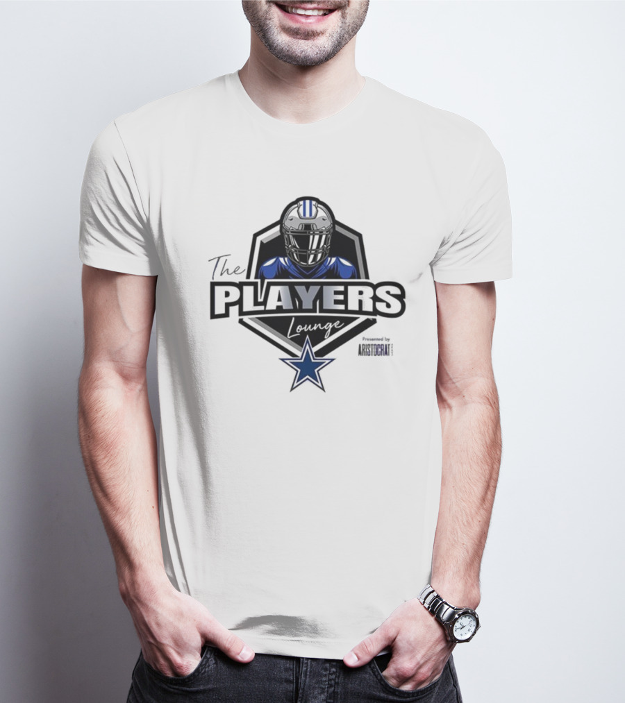 The Players Lounge Dallas Cowboys Presented By Aristocrat T-Shirt