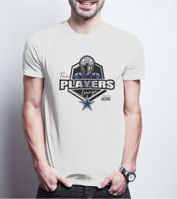 The Players Lounge Dallas Cowboys Presented By Aristocrat T-Shirt