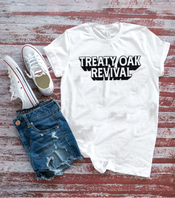 Treaty Oak Revival Cream T-Shirt