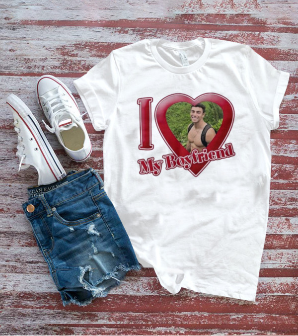 Luigi Mangione I Heart My Boyfriend T-Shirt