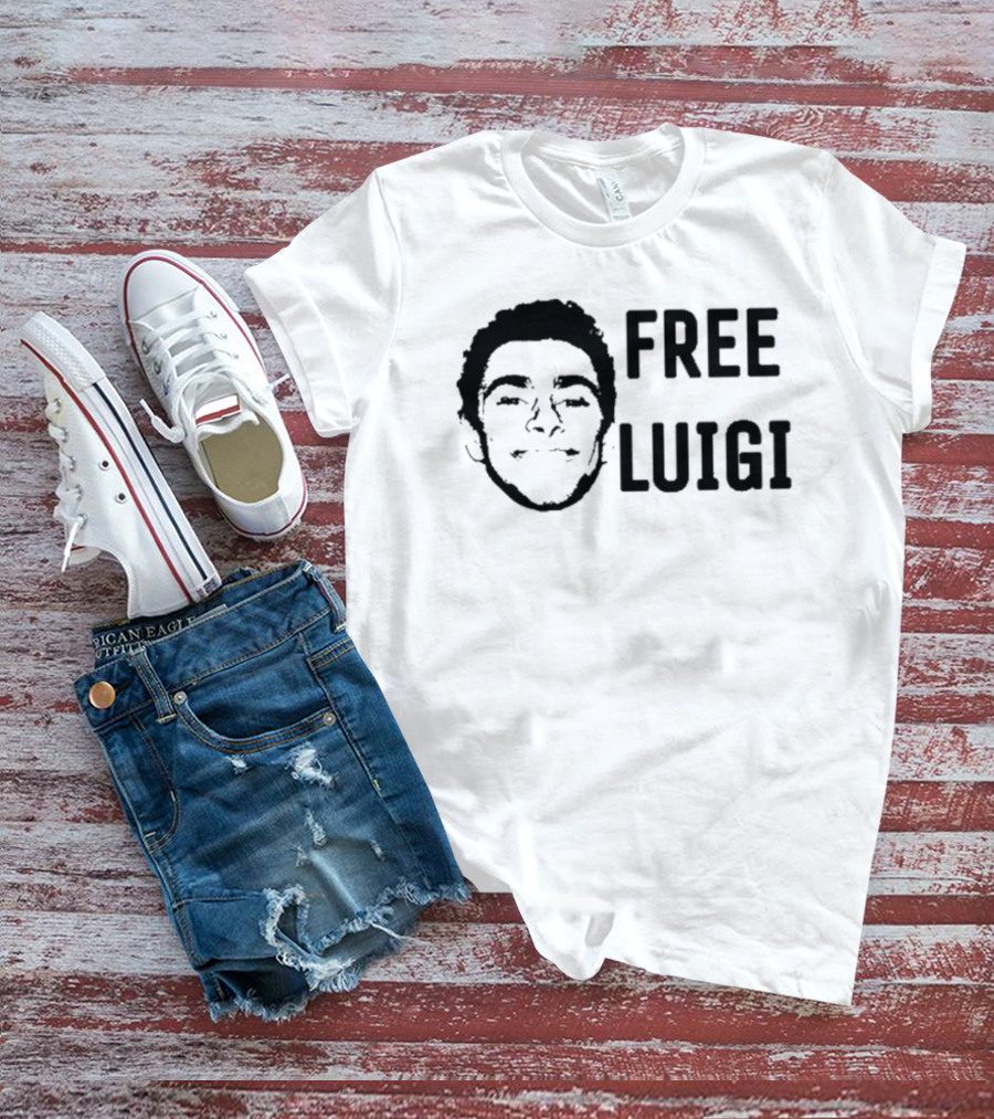 Free Luigi Mangione New T-Shirt