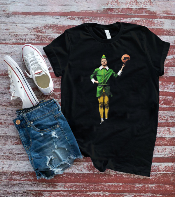 Caleb Furst Elf Purdue Boilermakers Basketball T-Shirt