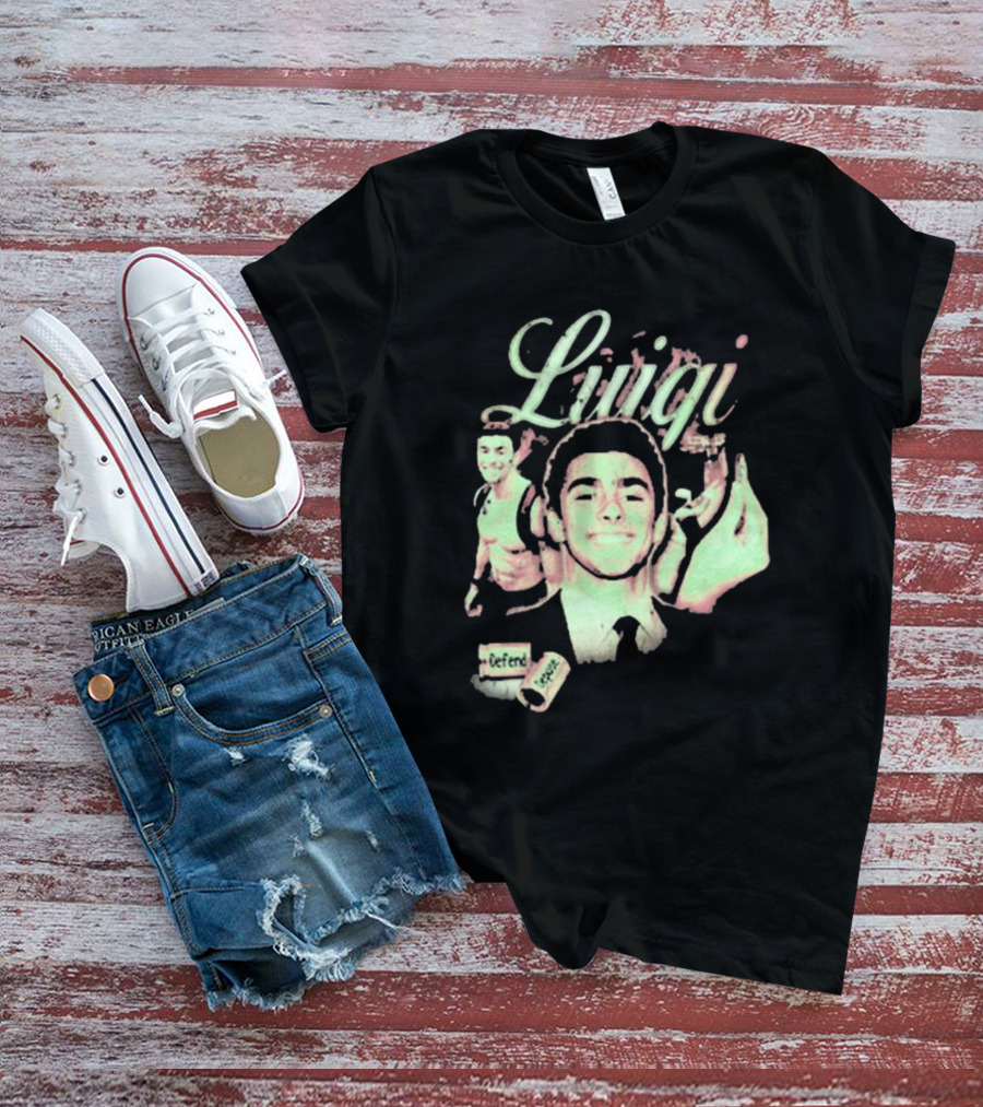 Luigi Defend Depose That Go Hard By Tyler McFadden T-Shirt