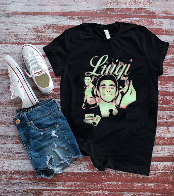 Luigi Defend Depose That Go Hard By Tyler McFadden T-Shirt