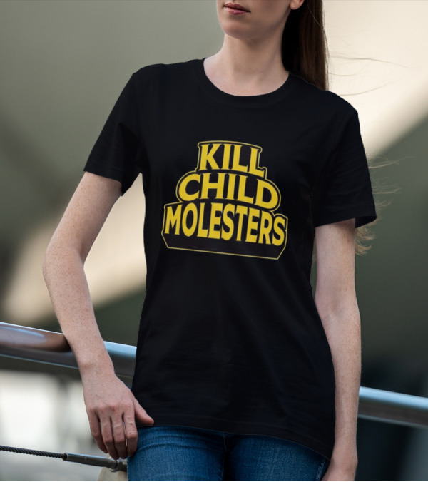 Dr. Sydney Watson Kill Child Molesters T-Shirt