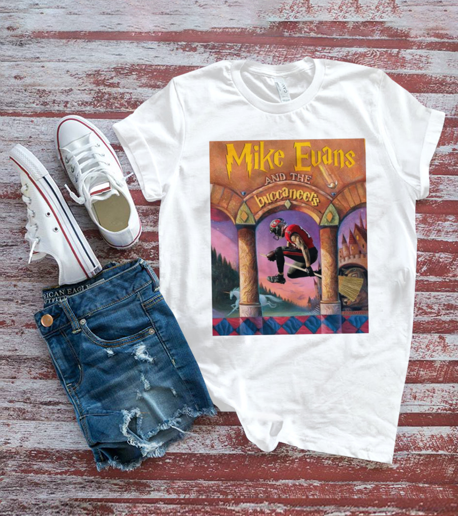Mike Evans And The Buccaneers With A Magical Twist T-Shirt