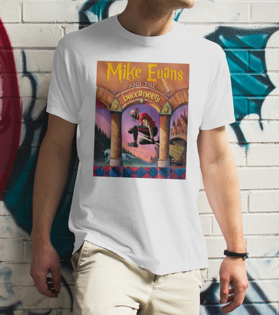 Mike Evans And The Buccaneers With A Magical Twist T-Shirt