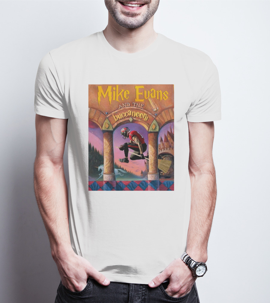 Mike Evans And The Buccaneers With A Magical Twist T-Shirt