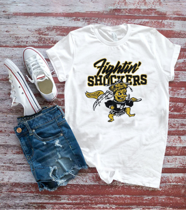 Fightin’ Shockers Wichita State Retro T-Shirt