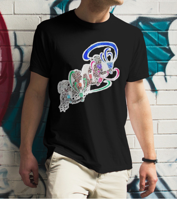A Joyful Noise Bell Ringers Whimsical Line T-Shirt