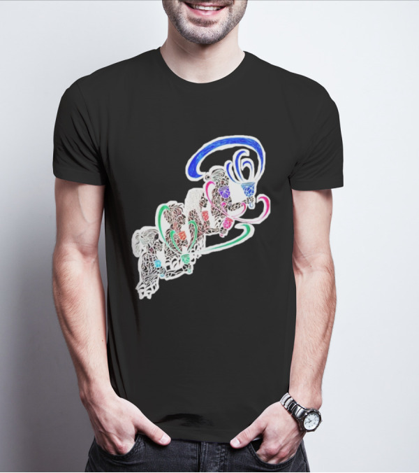 A Joyful Noise Bell Ringers Whimsical Line T-Shirt