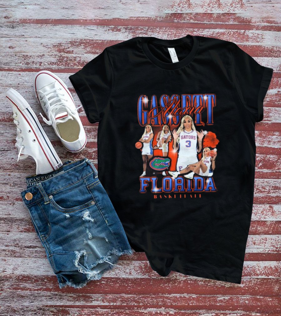 Alexia Gassett Florida Gators Basketball 90s T-Shirt