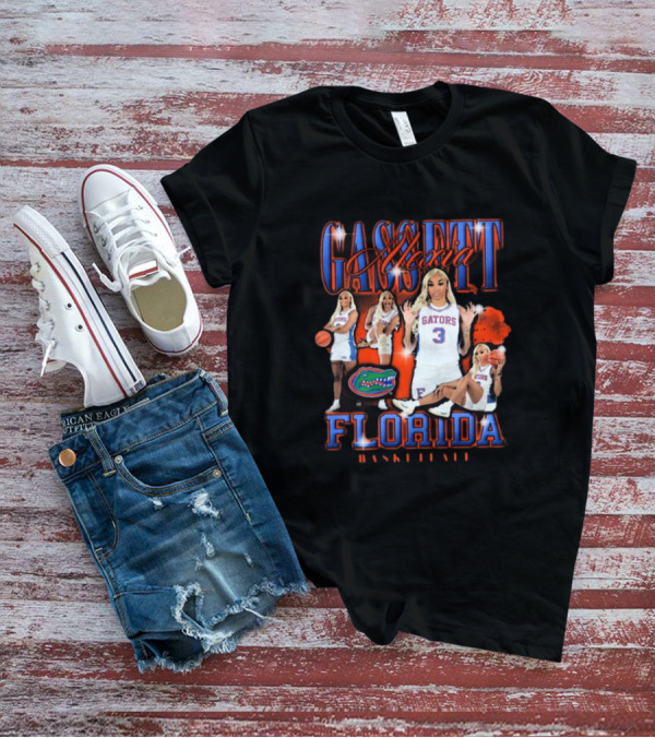 Alexia Gassett Florida Gators Basketball 90s T-Shirt