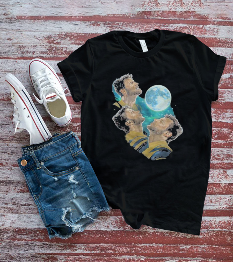 Blake Lively Wolverine Howling At Moon T-Shirt