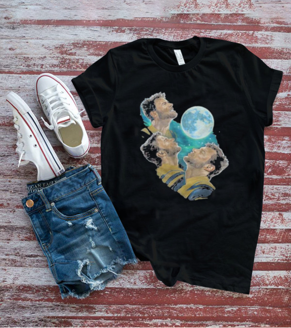 Blake Lively Wolverine Howling At Moon T-Shirt