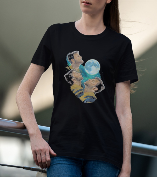 Blake Lively Wolverine Howling At Moon T-Shirt