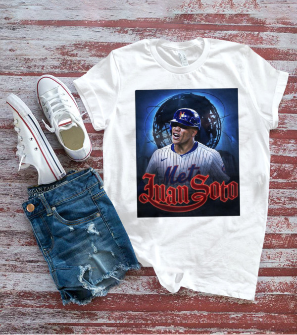 Met Juan Soto New York Mets Baseball MLB The King Of Queens T-Shirt