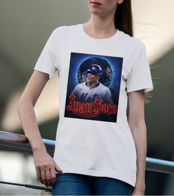 Met Juan Soto New York Mets Baseball MLB The King Of Queens T-Shirt
