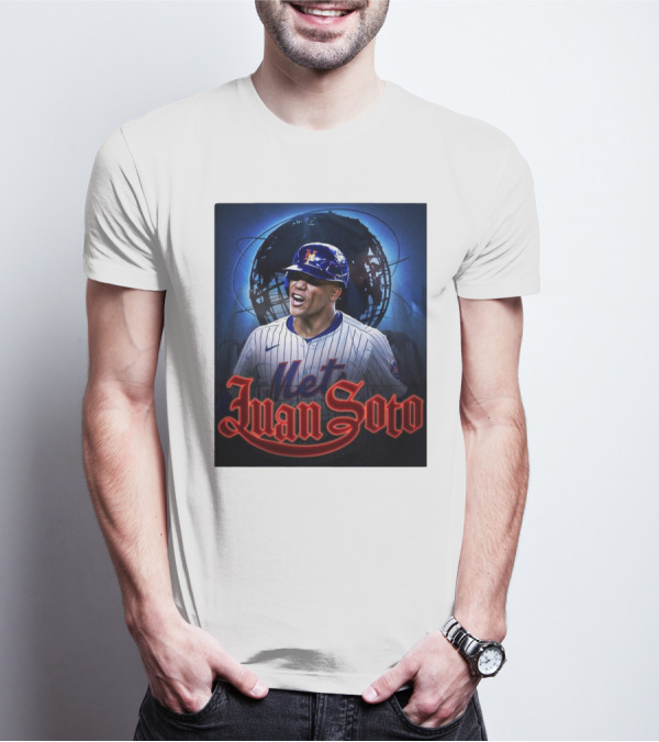 Met Juan Soto New York Mets Baseball MLB The King Of Queens T-Shirt
