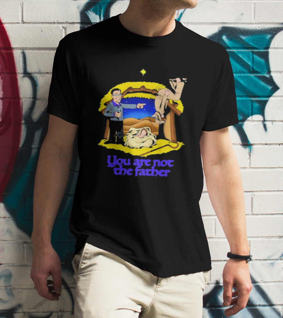 You Are Not The Father Shithead Steve Manger Scene With Judge Figure T-Shirt