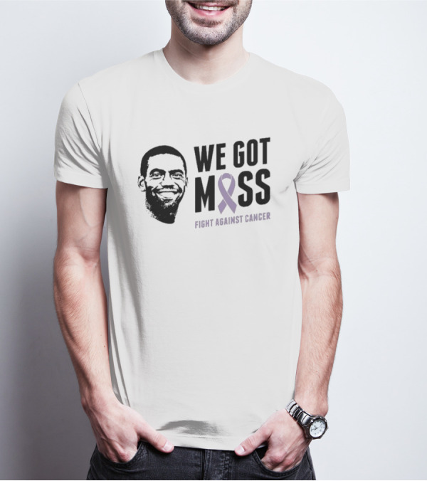 We Got Moss Fight Against Cancer Randy Moss Cancer Awareness Purple T-Shirt