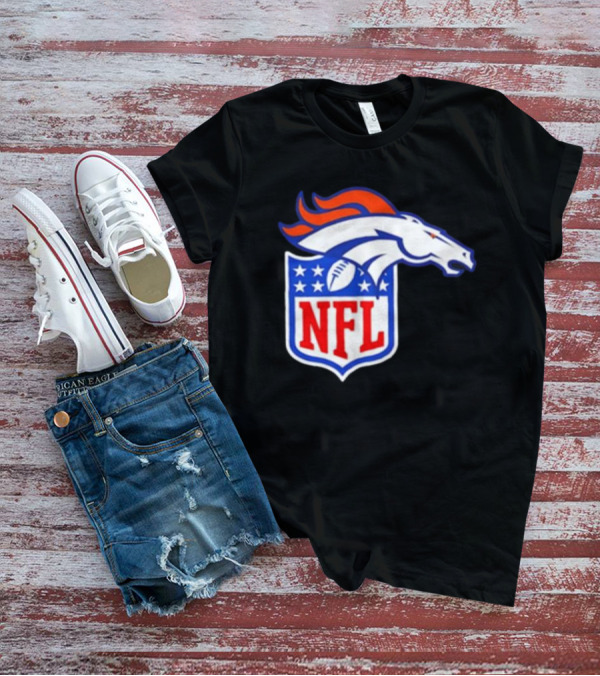 Denver Broncos NFL Collaboration Iconic T-Shirt