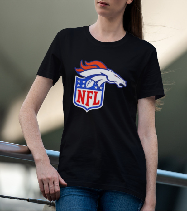 Denver Broncos NFL Collaboration Iconic T-Shirt