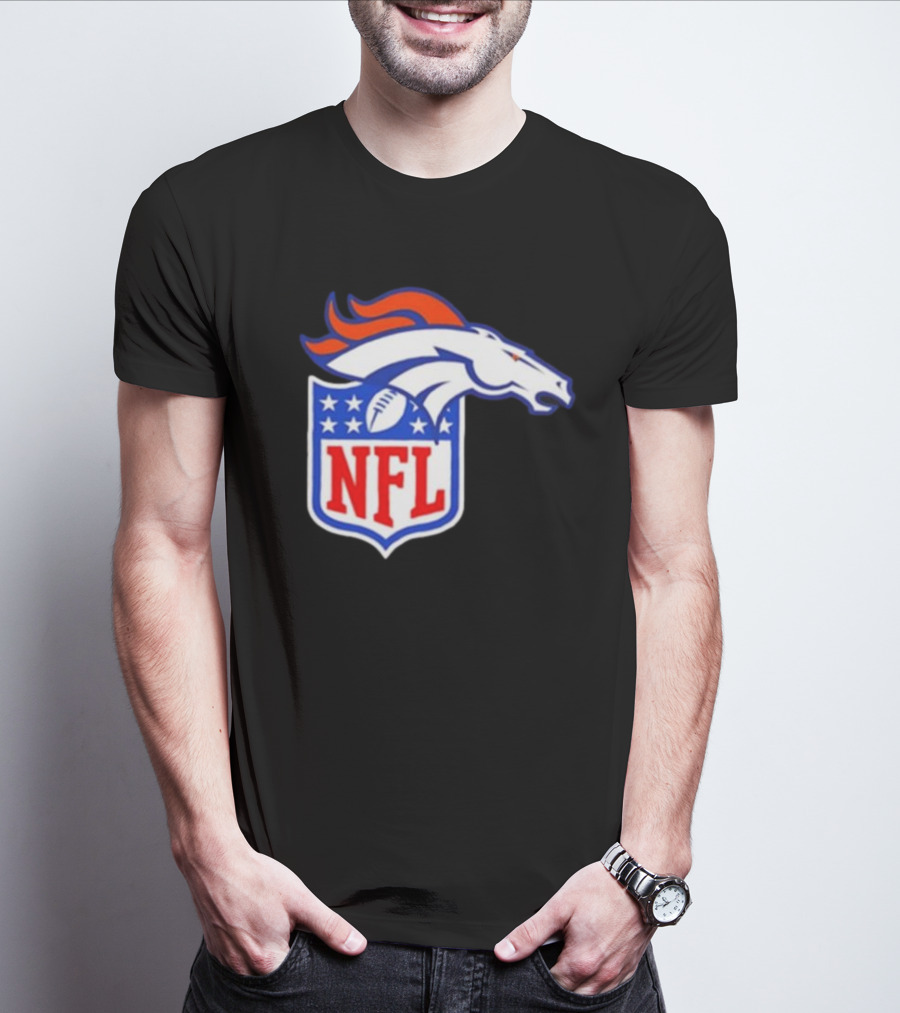 Denver Broncos NFL Collaboration Iconic T-Shirt