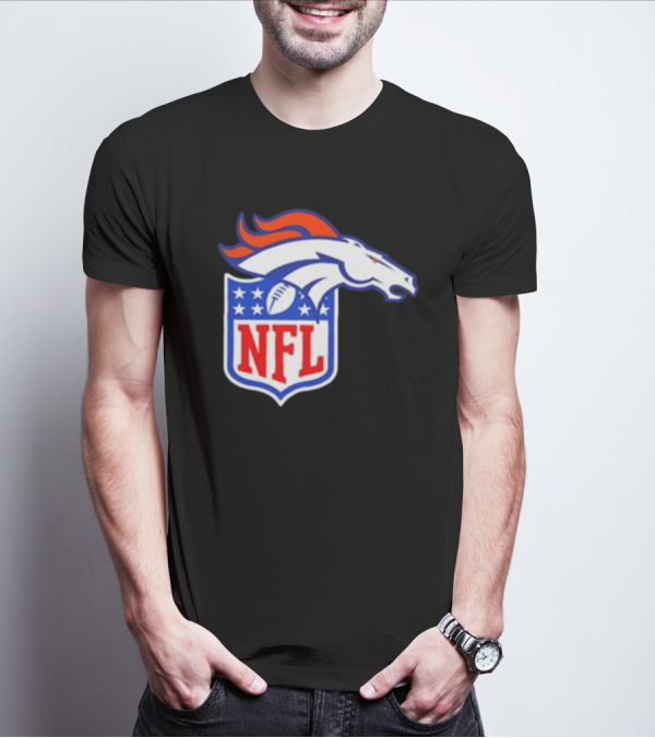 Denver Broncos NFL Collaboration Iconic T-Shirt