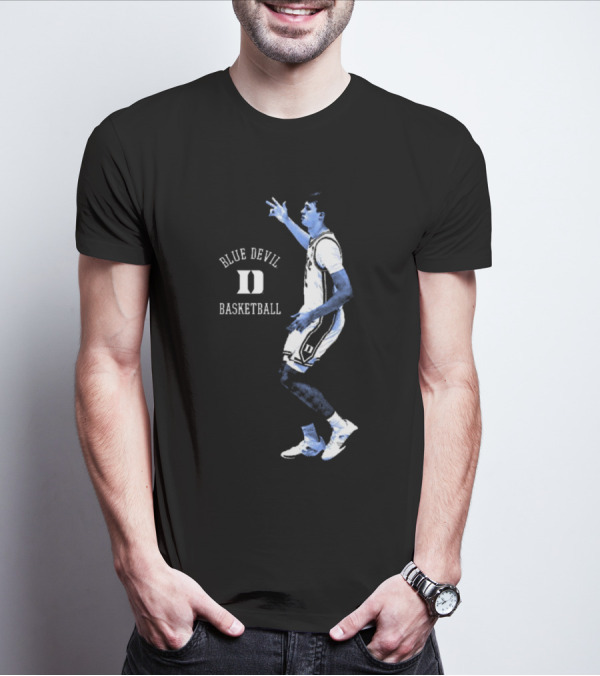 Cooper Flagg Duke Blue Devil Basketball D T-Shirt