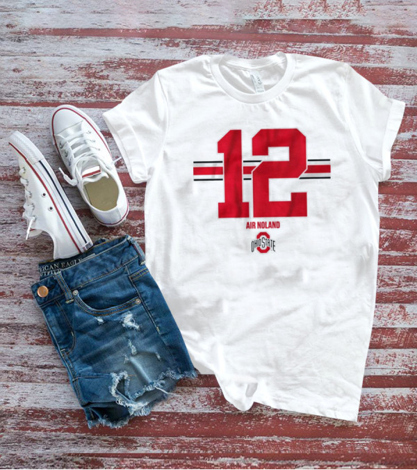 Ohio State Football Air Noland 12 Ohio State T-Shirt
