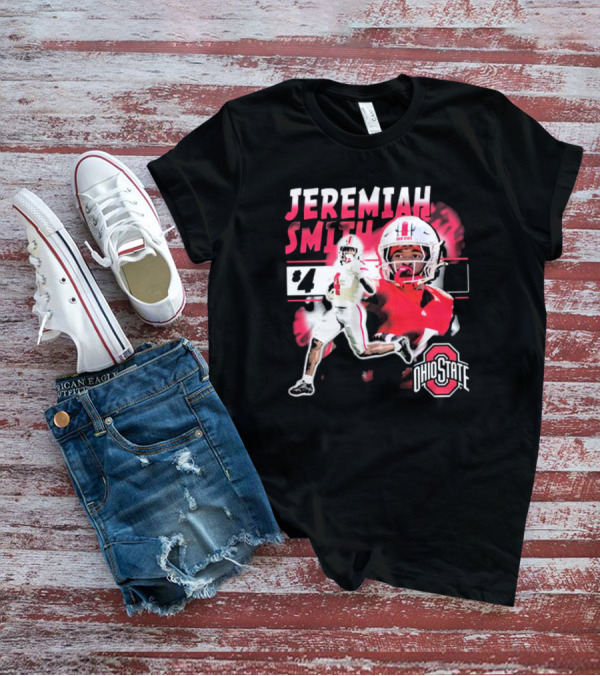 Jeremiah Smith #4 Ohio State Buckeyes Football Freshman Achievement T-Shirt