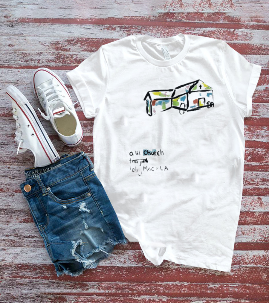 Lil Church Tobymac X UA Painting Church T-Shirt
