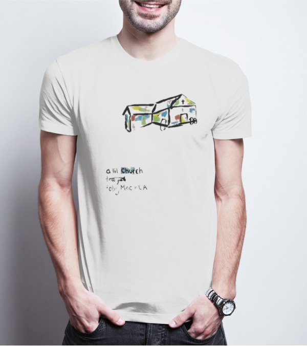Lil Church Tobymac X UA Painting Church T-Shirt