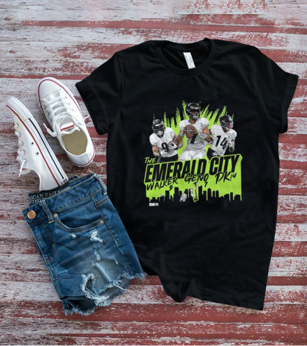 The Emerald City Walker Geno DK Seahawks NFL T-Shirt