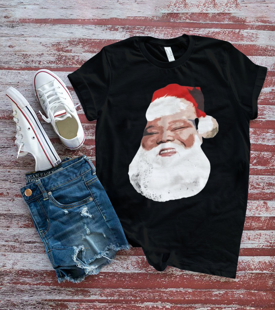 Dave Santa Claus Blunts Christmas Festive Beard T-Shirt