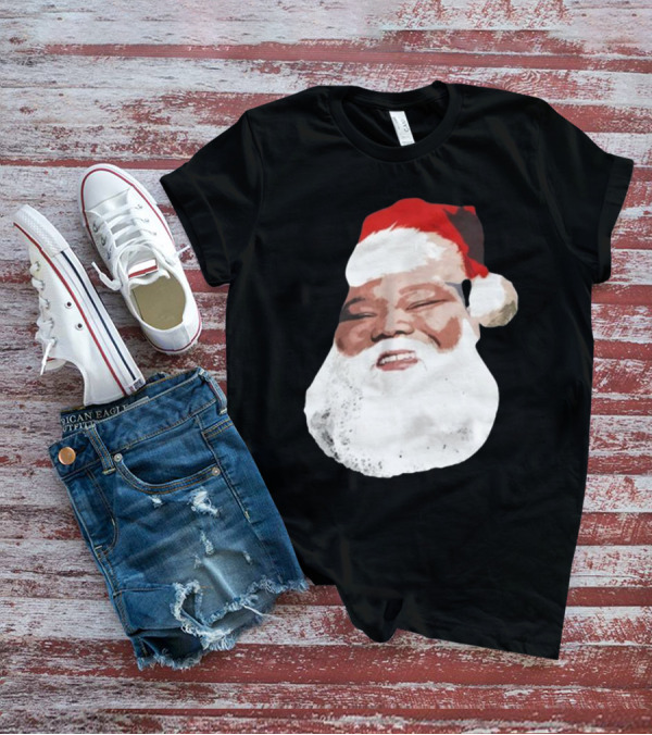 Dave Santa Claus Blunts Christmas Festive Beard T-Shirt