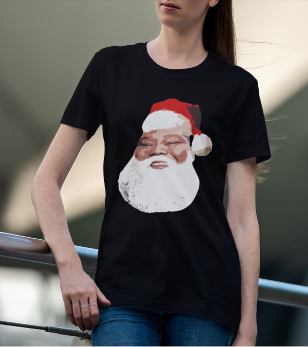 Dave Santa Claus Blunts Christmas Festive Beard T-Shirt
