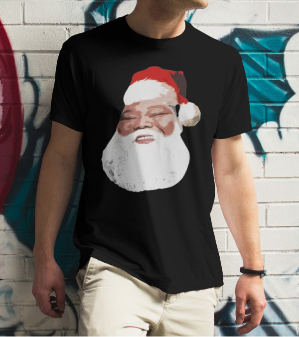 Dave Santa Claus Blunts Christmas Festive Beard T-Shirt