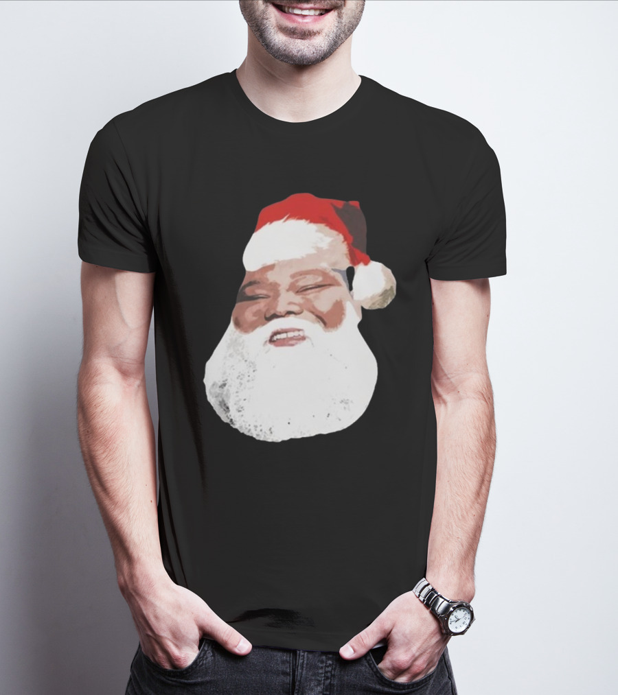 Dave Santa Claus Blunts Christmas Festive Beard T-Shirt