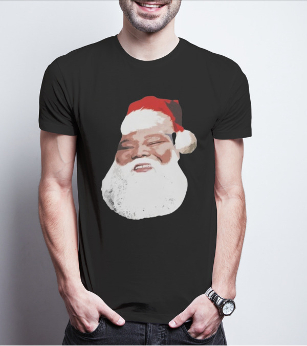 Dave Santa Claus Blunts Christmas Festive Beard T-Shirt