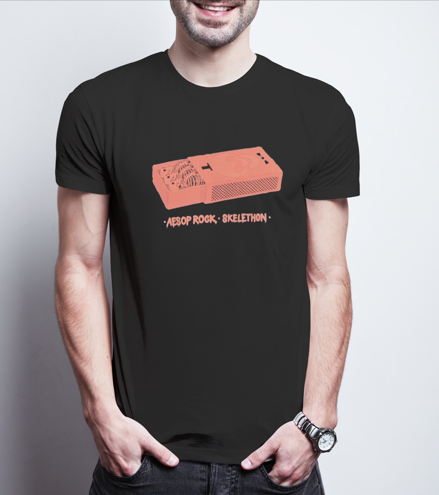 Aesop Rock Skelethon Matchbox T-Shirt